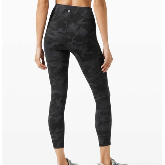 Lululemon Invigorate High-Rise Tight 25" Incognito Camo Multi Grey - Picture 7 of 7
